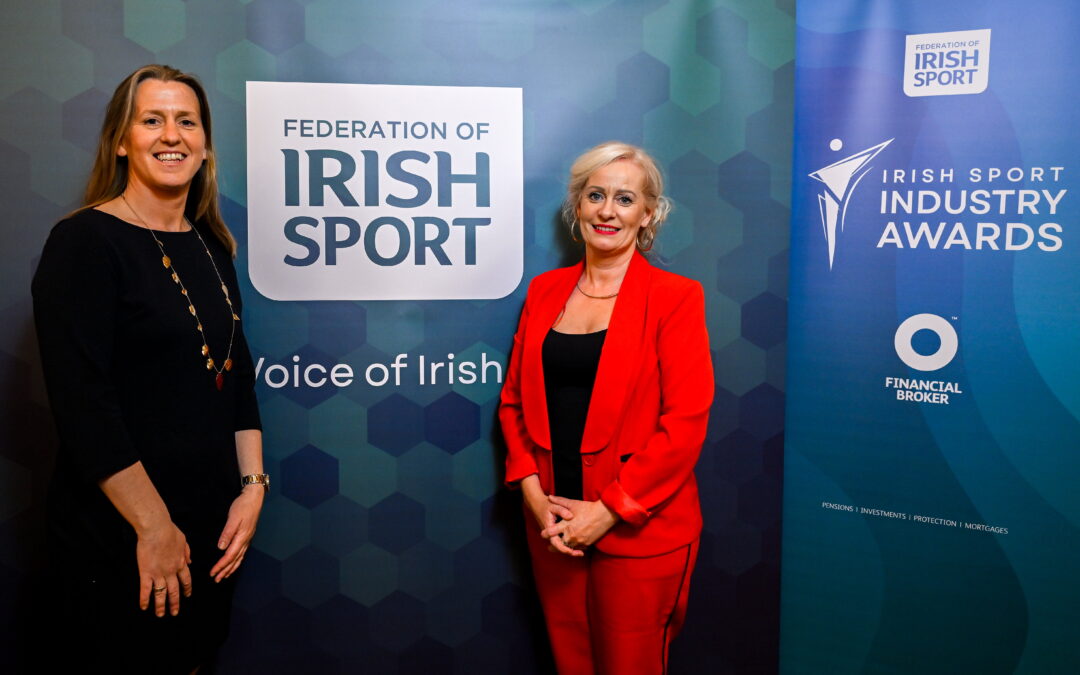 Winners Announced for the 2023 Irish Sport Industry Awards, in association with Financial Broker